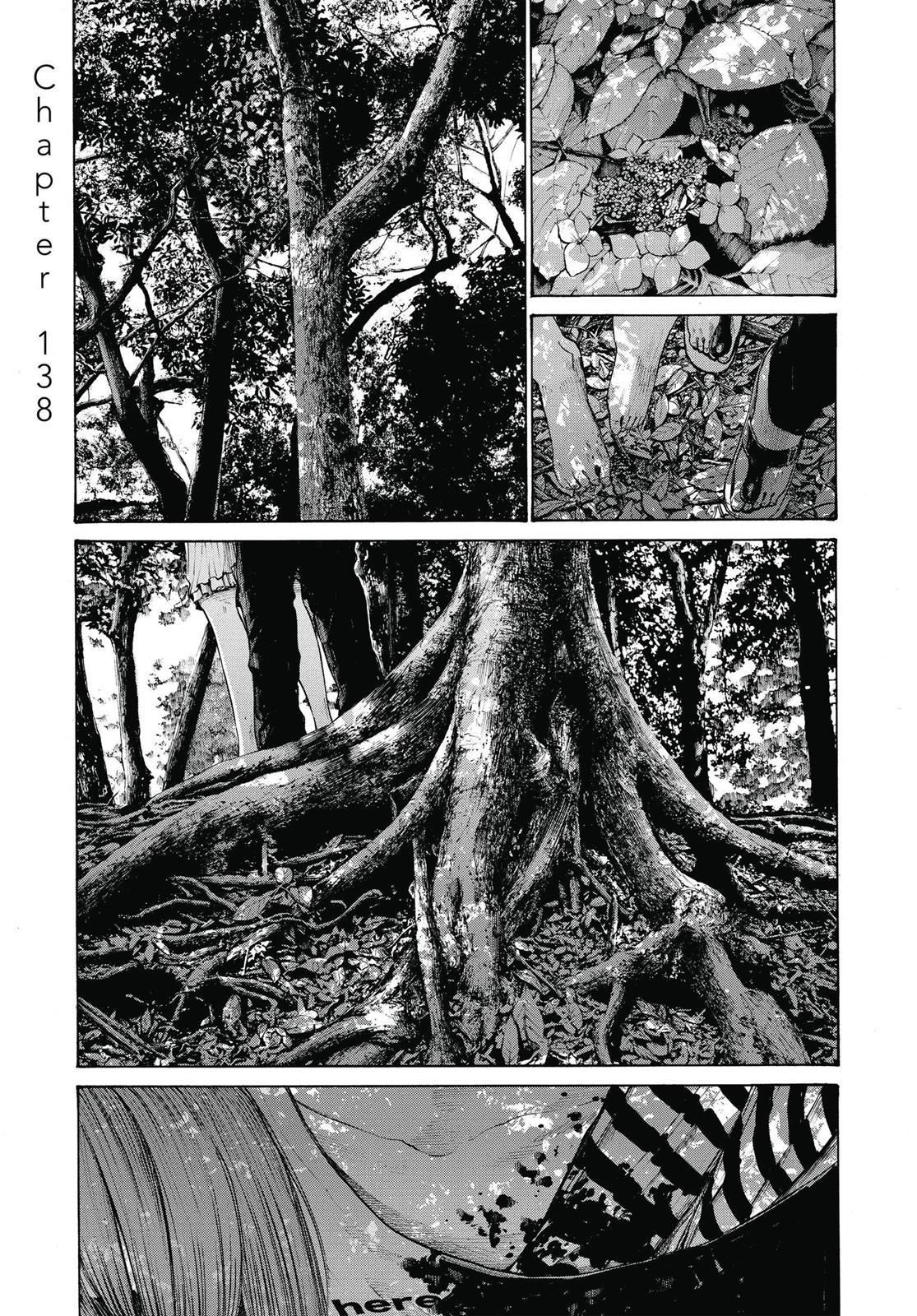 Oyasumi Punpun Chapter 138 image 01